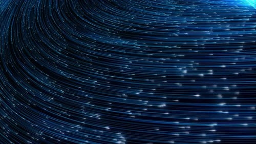 Glasfasernetzwerk-Kabelschaltungstechnik Datenübertragung abstrakte 5G-Netzwerk-Hintergrundillustration