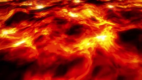 Concept 2-A1 Abstract Fluid Lava Lake Background