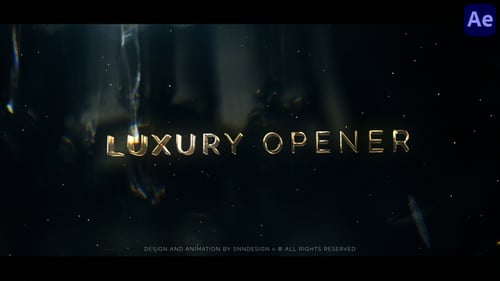 Luxury Titles Opener