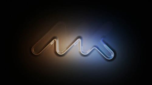 Neon Logo Reveal
