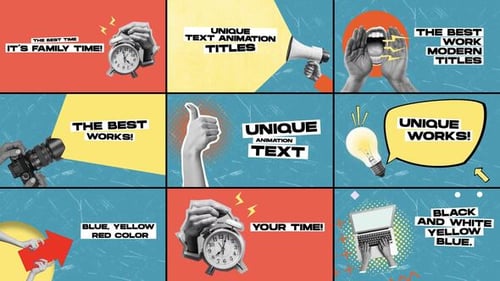 Modern Titles | After Effects