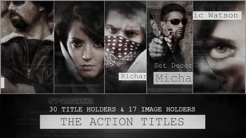 The Action Titles