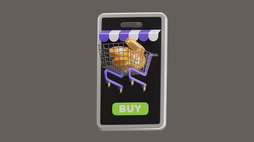 3D Animation of Bitcoin Store Provides Platform