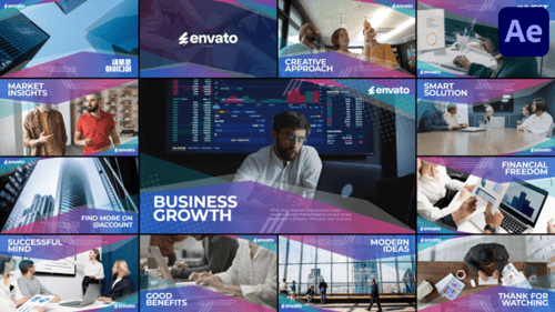 Corporate Presentation | After Effects