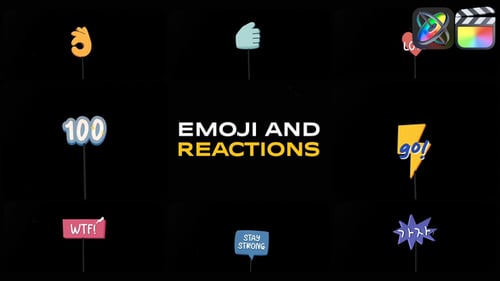 Emoji And Reactions for FCPX