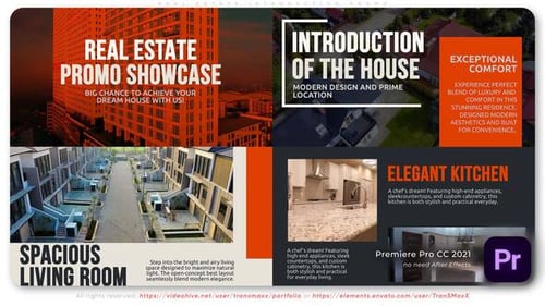 Real Estate Introduction Promo