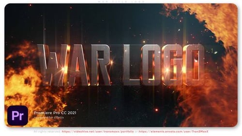 Fiery Cinematic 3D Text Reveal with Explosive Fire Effects