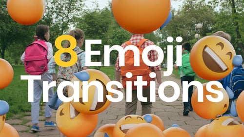 8 Emoji Transitions