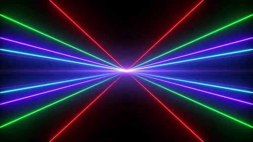 Vj Laser Show Background Loop