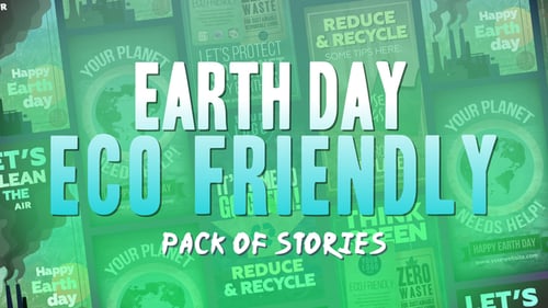Earth Day Eco Friendly Stories