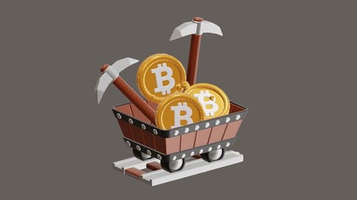 3D Animation of Crypto Mining Drives Innovation