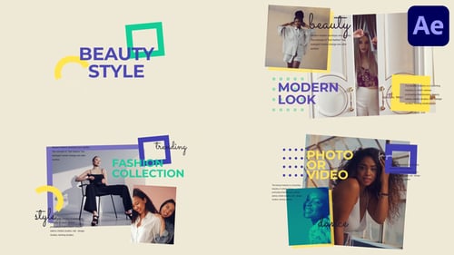 Beauty Style Promo for After Effects