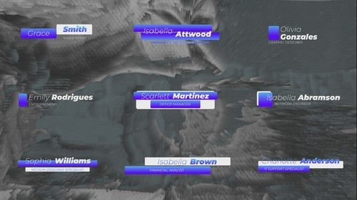 Animated Titles for DaVinci Resolve.
