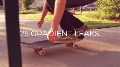 25 Gradient Ovelays | Premiere Pro