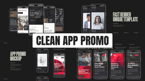 Clean App Promo