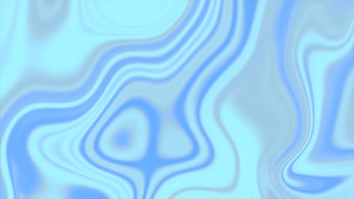 Abstract Fluid Blue Liquid Seamless Loop Background