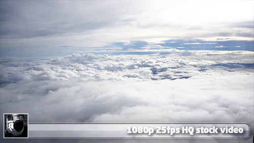 Über den Wolken fliegen 4