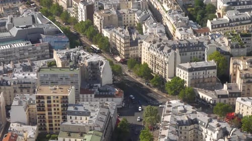 Streets of Paris, France