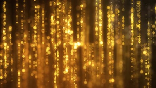Golden Reflected Focus