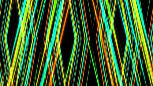 Abstract Colorful Stripes