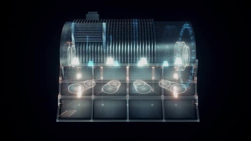 The Industrial Electro Generator Hd