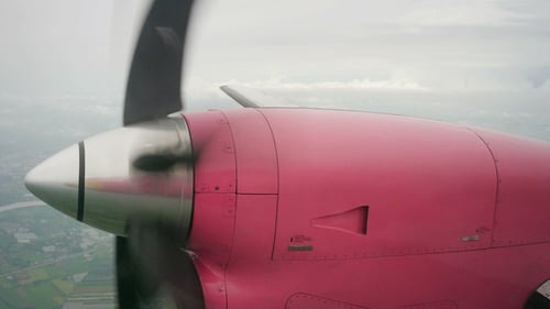 Propeller Nahaufnahme