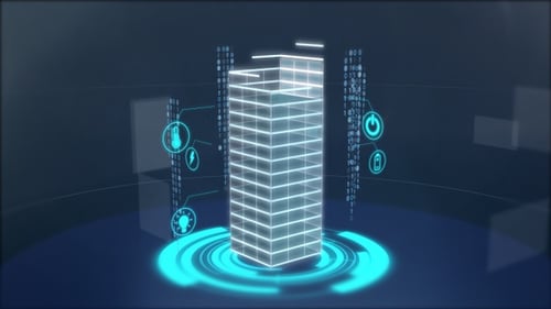Hogar inteligente con hologramas