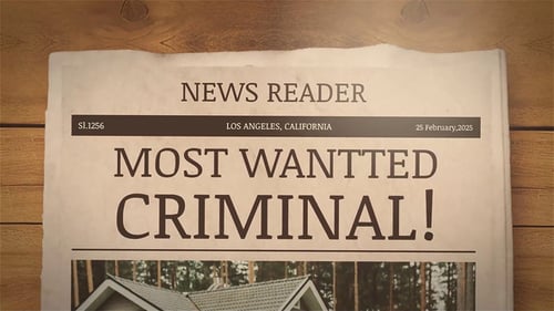 Cinematic Newspaper