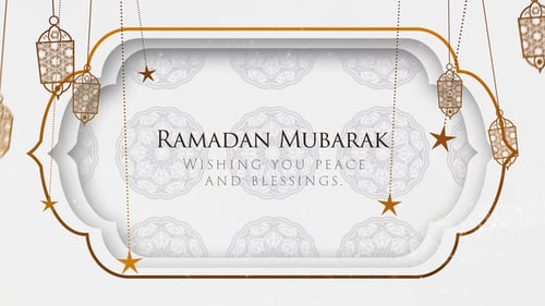 Elegant Ramadan Greetings