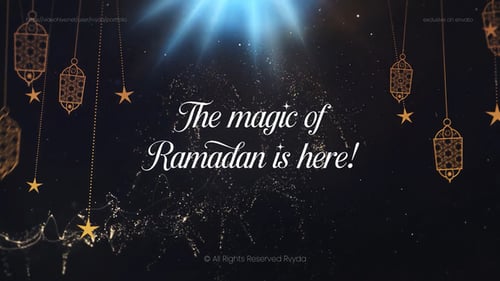 Abertura do Ramadã Mubarak