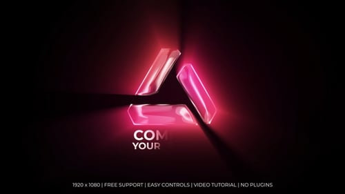 Lighting Logo Reveal