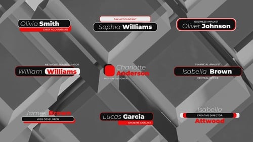 Modern Title Animation | DR