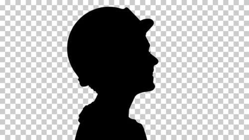 Silhouette engineer , Alpha Channel