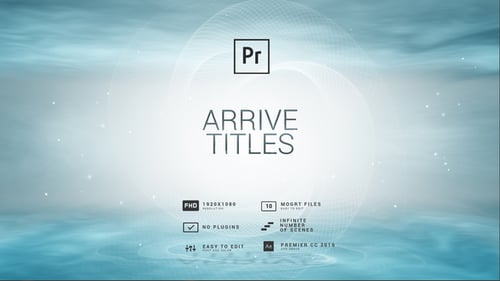 Ethereal Light Lines Elegant Text Reveal Opener