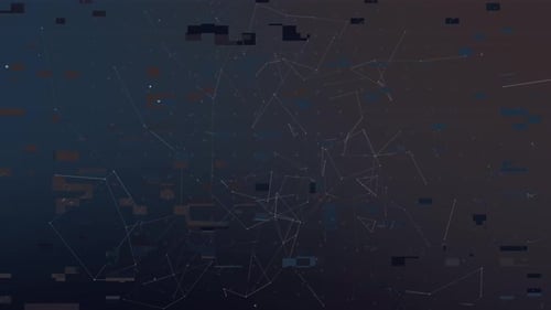 Arrière-plan Glitch Glitch 4K