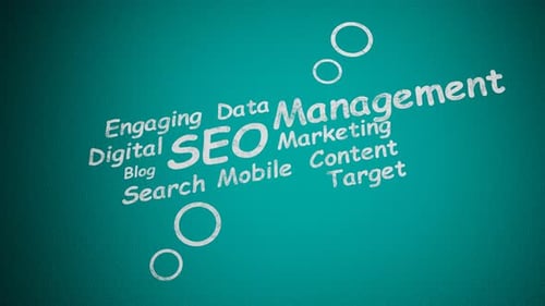 SEO. Geschäftlicher Hintergrund. Geschäftliche Bedingungen.