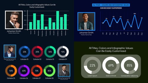 Corporate Infographics Pack