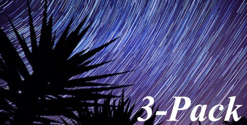 Star Trails Timelapse 3 Pack