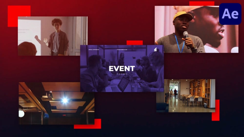 Modern Dynamic Event Promo Slideshow, Openers ft. event & promo - Envato