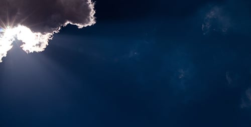 Zeitraffer Sonne und Wolken (2er-Pack)