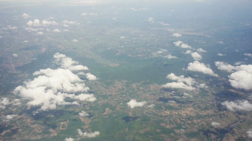 Flying Over Land