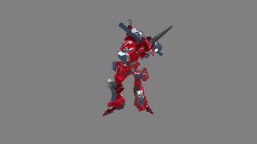 Mecha with style Victory