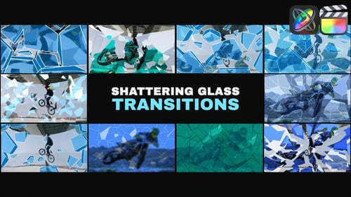 Shattering Glass Transitions | FCPX