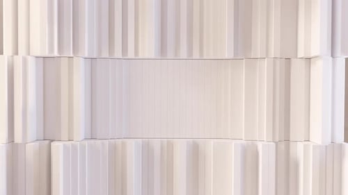 Abstract Rectangles Wave