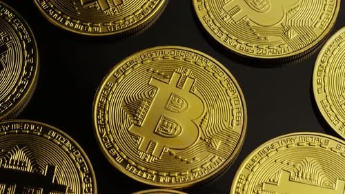 Plan rotatif de Bitcoins (cryptomonnaie numérique) - BITCOIN