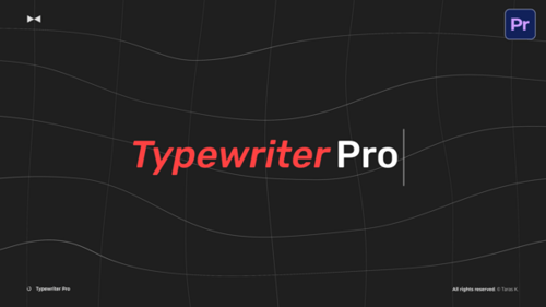 Typewriter Pro \ PP