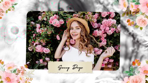 Photo Slideshow Mogrt