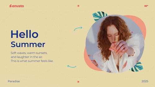 Vibrant Summer Slideshow