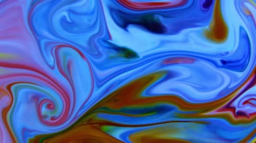 Abstract Beauty Seamless Tileable Random Art Ink Spread Texture