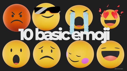 10 Basic Emoji
